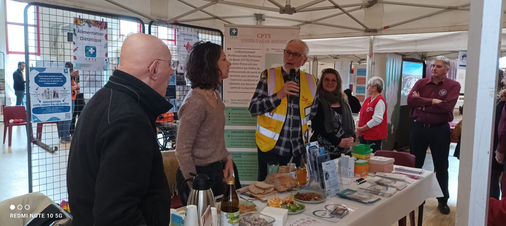 Centre de vaccination bellegarde CPTS