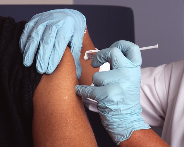 Centre de vaccination bellegarde CPTS